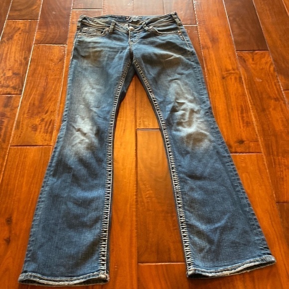 Womens Silver Jeans Co. Pioneer Jeans in Size 27x31 [LIKE NEW] - Picture 1 of 8